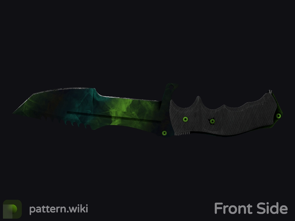 Huntsman Knife Gamma Doppler seed 13