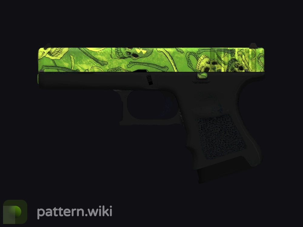 Glock-18 Nuclear Garden seed 845