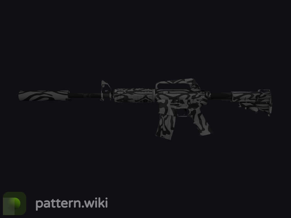 M4A1-S Dark Water seed 903