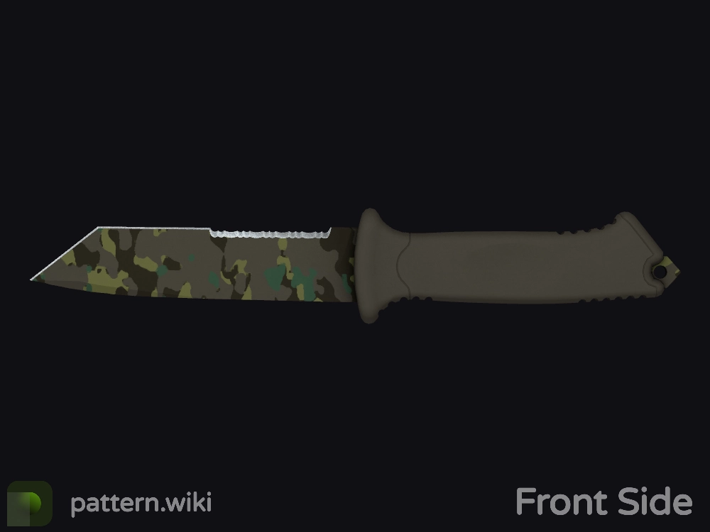 Ursus Knife Boreal Forest seed 378