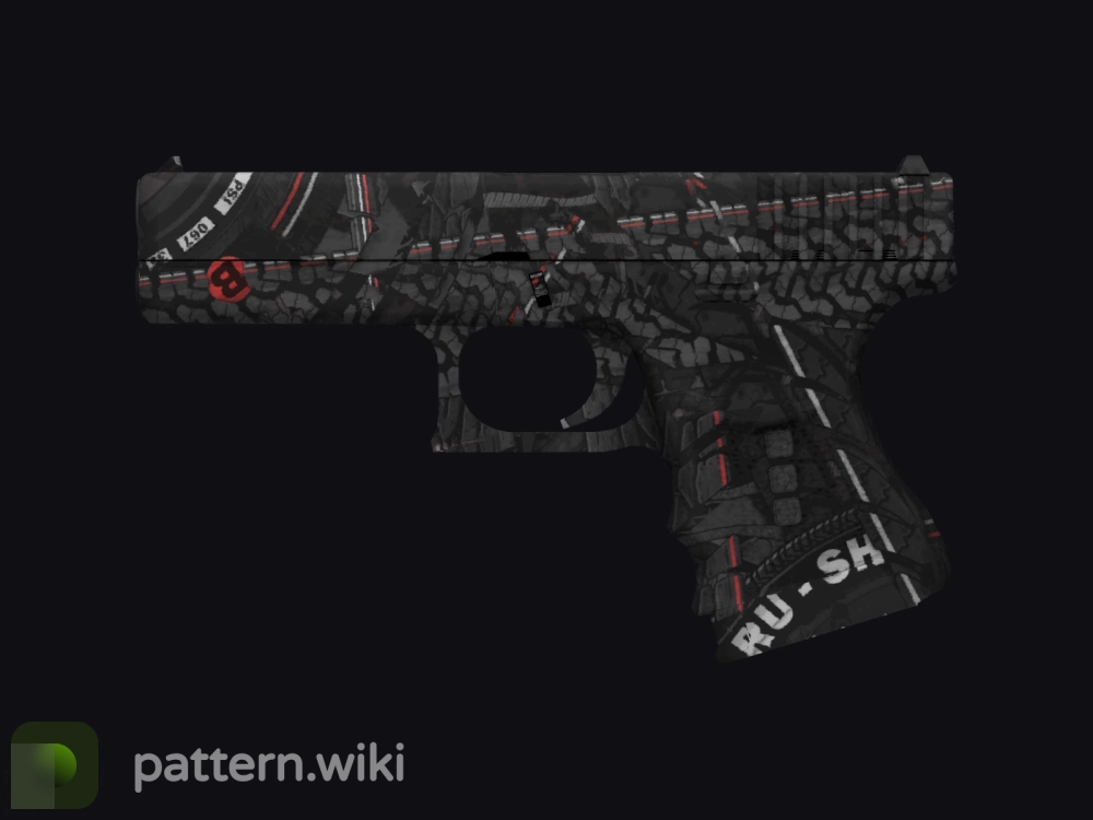 Glock-18 Red Tire seed 18