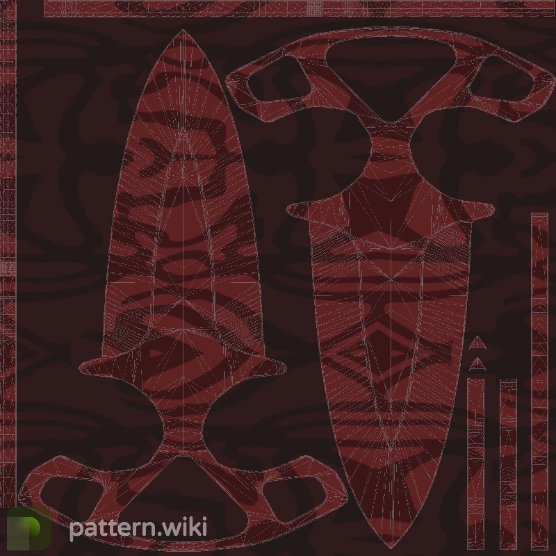 Shadow Daggers Slaughter seed 646 pattern template