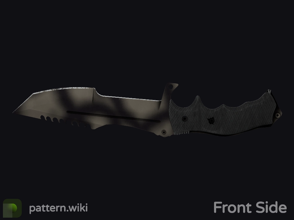 Huntsman Knife Scorched seed 547