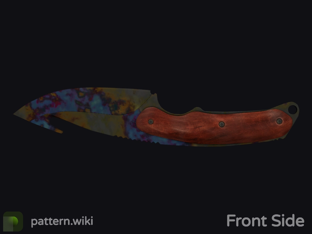 Gut Knife Case Hardened seed 450