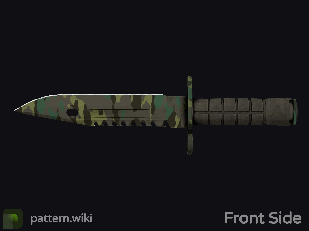 M9 Bayonet Boreal Forest seed 467