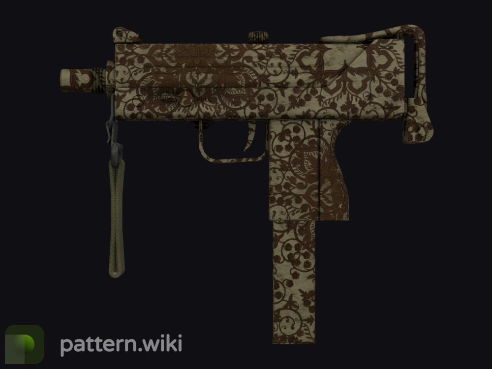 MAC-10 Sienna Damask seed 759