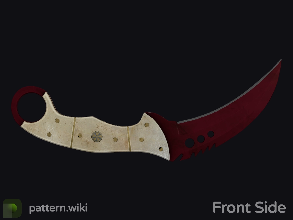 Talon Knife Doppler seed 44