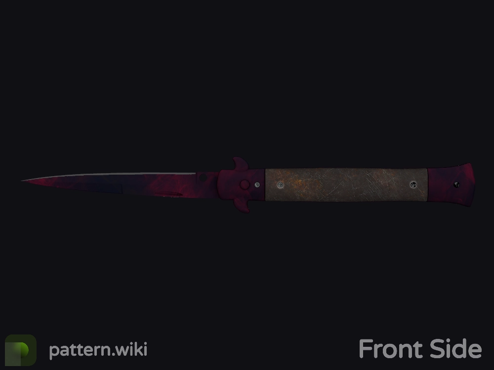 Stiletto Knife Doppler seed 571