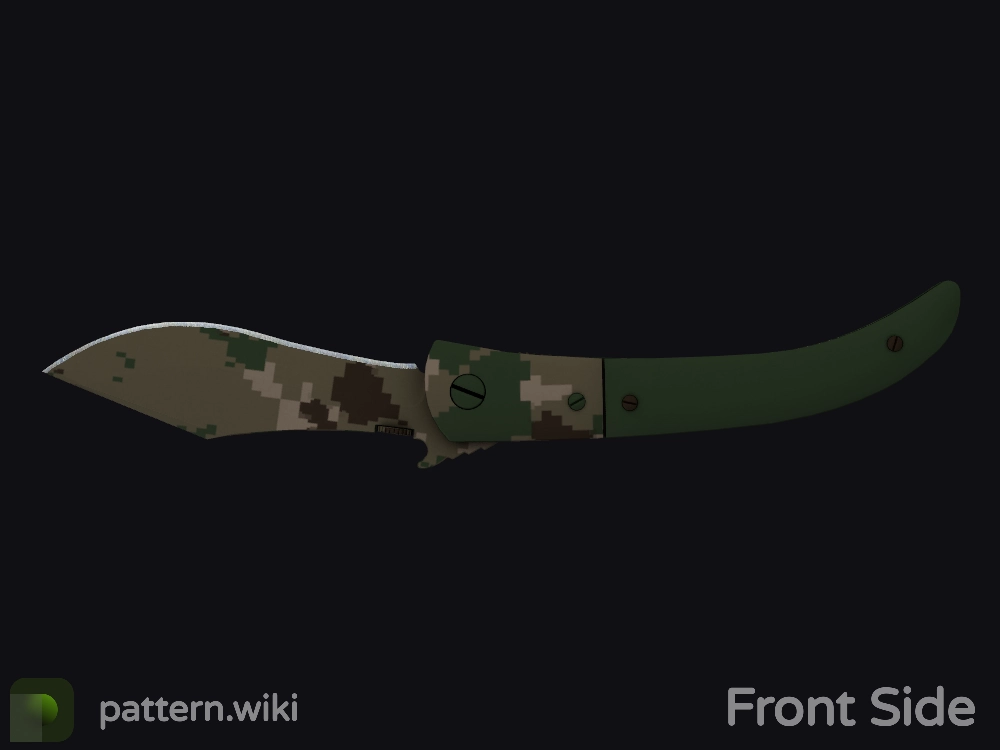 Navaja Knife Forest DDPAT seed 12