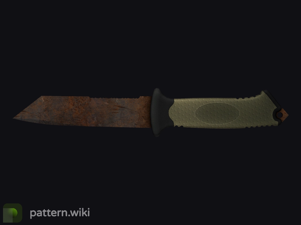 Ursus Knife Rust Coat seed 826