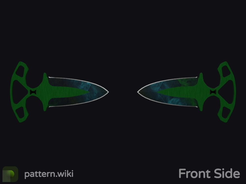 Shadow Daggers Gamma Doppler seed 357