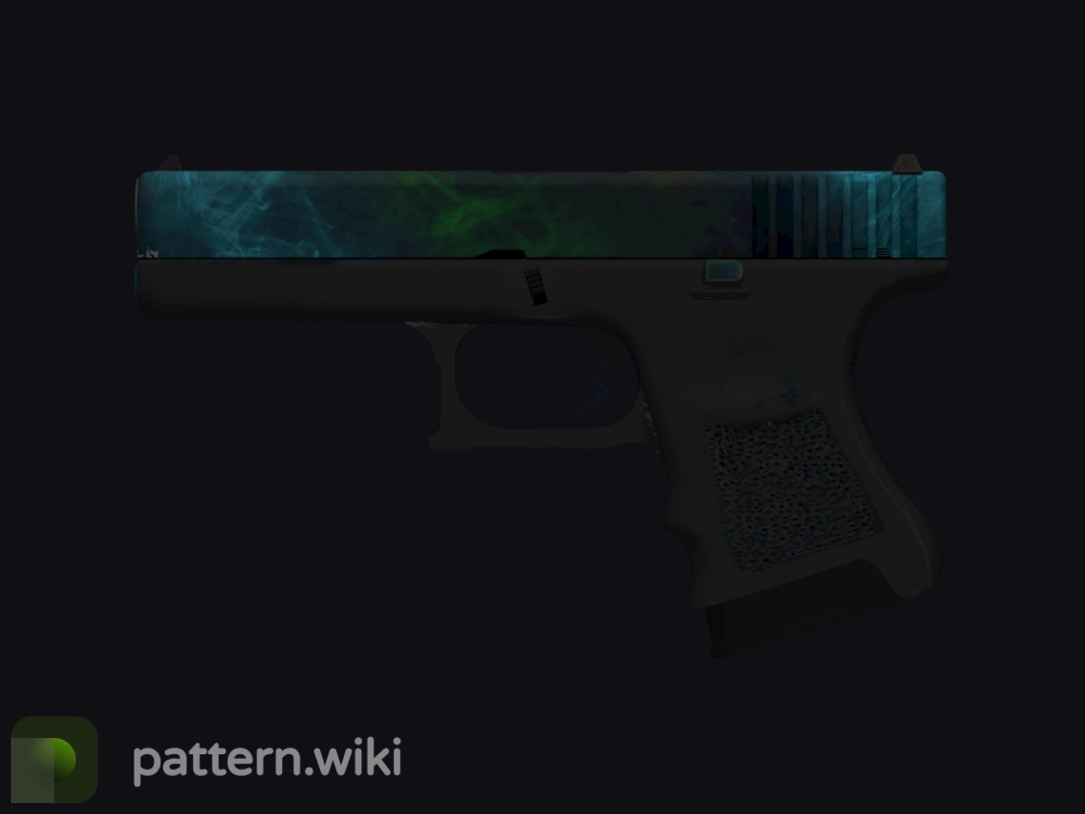 Glock-18 Gamma Doppler seed 726