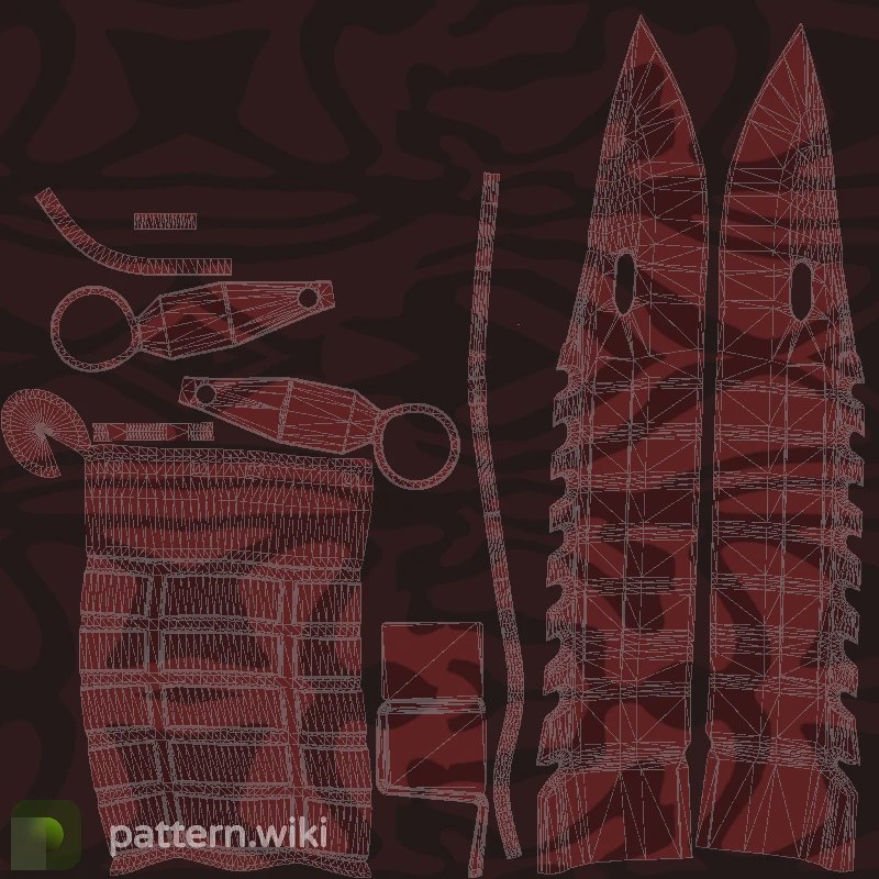 M9 Bayonet Slaughter seed 818 pattern template