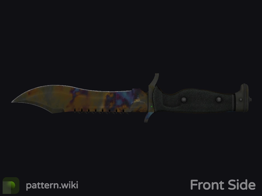 Bowie Knife Case Hardened seed 252