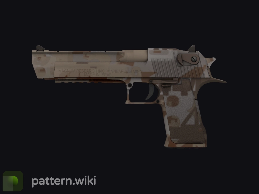 Desert Eagle The Bronze seed 613