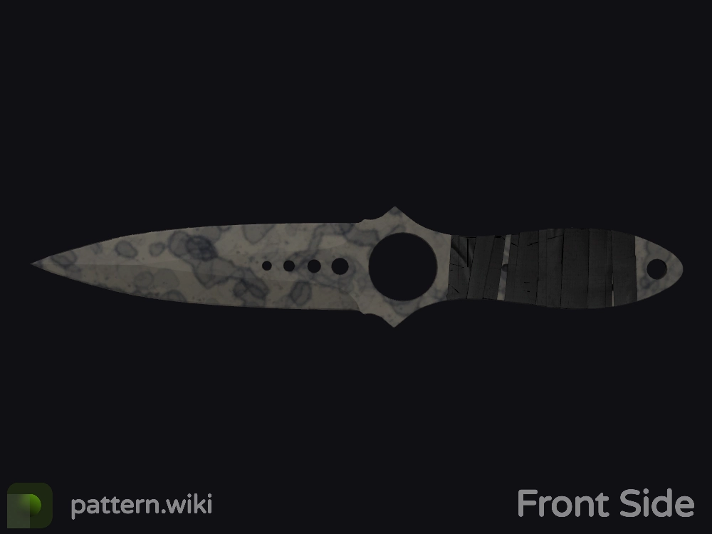Skeleton Knife Stained seed 38