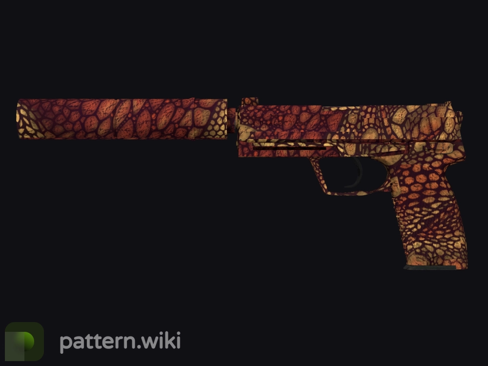 USP-S Orange Anolis seed 564