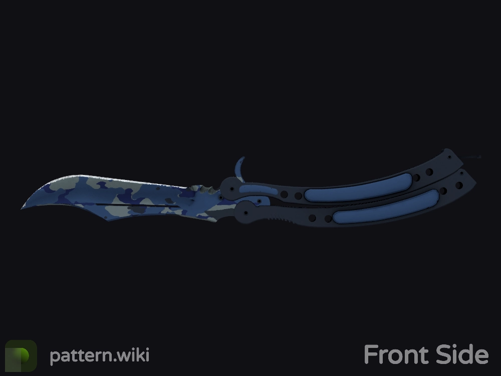 Butterfly Knife Bright Water seed 753