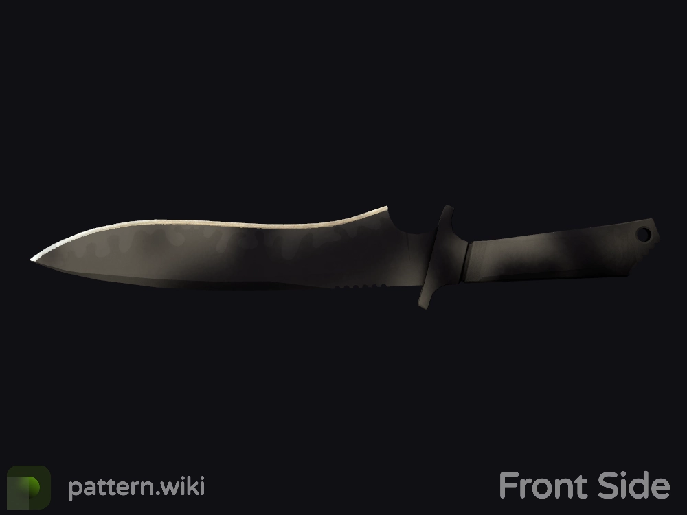 Classic Knife Scorched seed 587