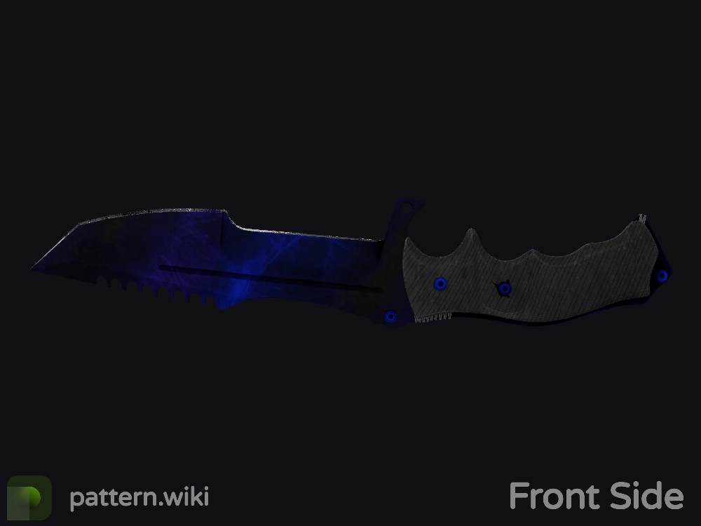 Huntsman Knife Doppler seed 347