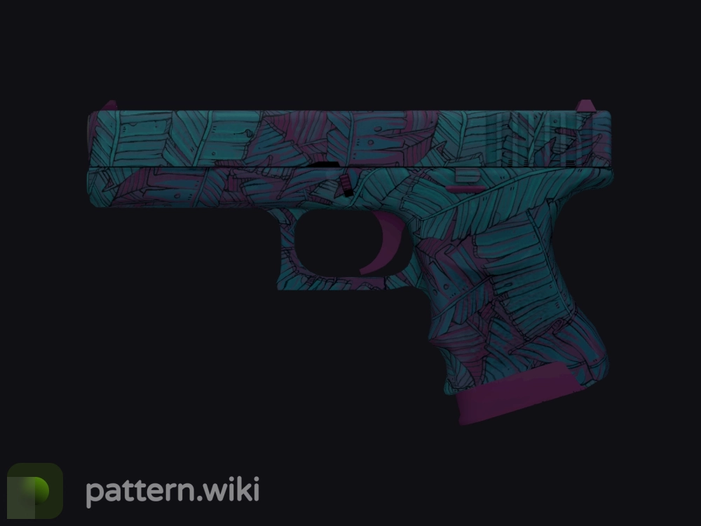 Glock-18 Synth Leaf seed 508