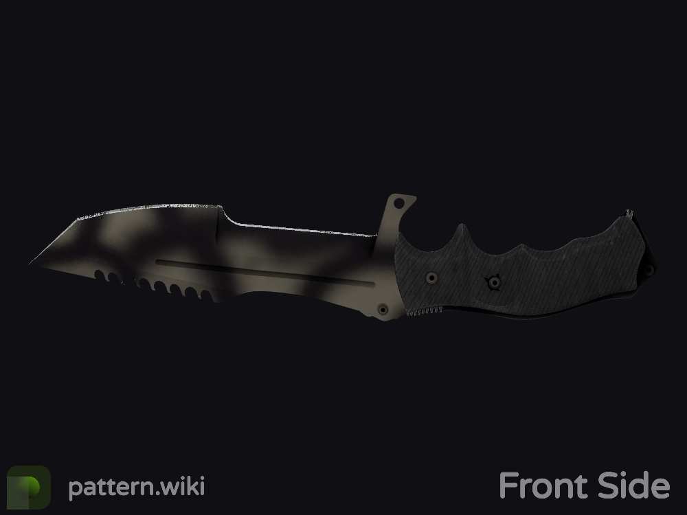 Huntsman Knife Scorched seed 529