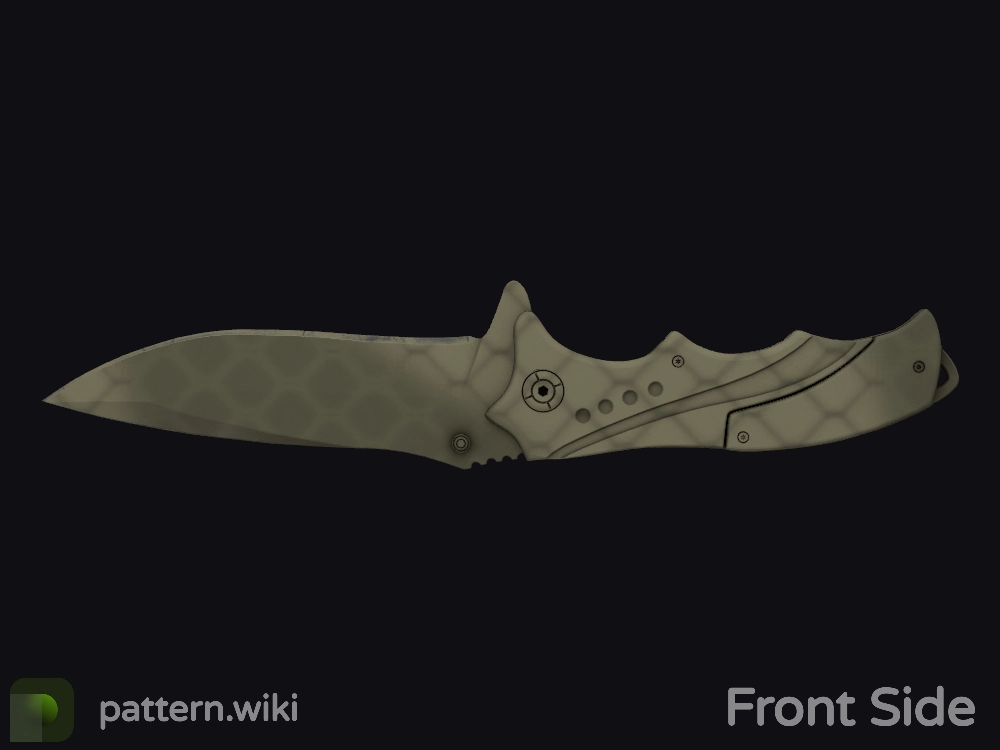 Nomad Knife Safari Mesh seed 58