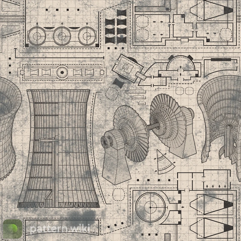 PP-Bizon Facility Sketch seed 0 pattern template