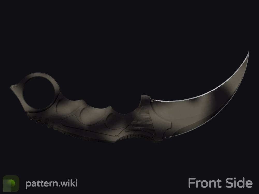 Karambit Scorched seed 119