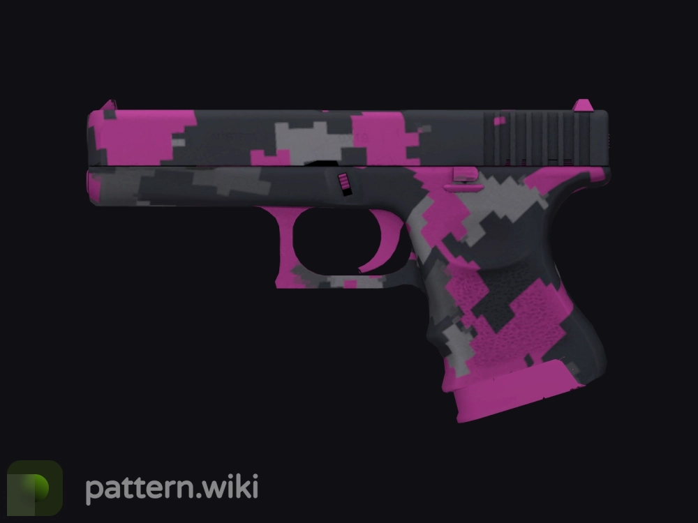 Glock-18 Pink DDPAT seed 492