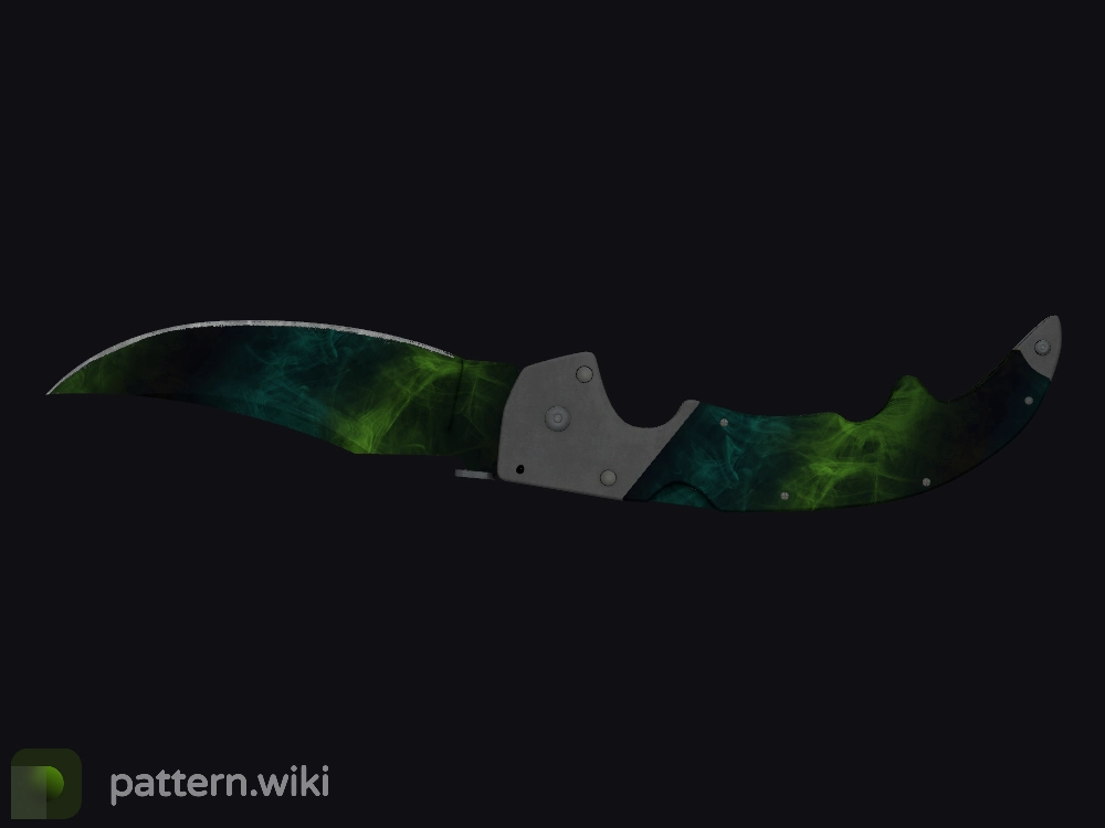 Falchion Knife Gamma Doppler seed 594