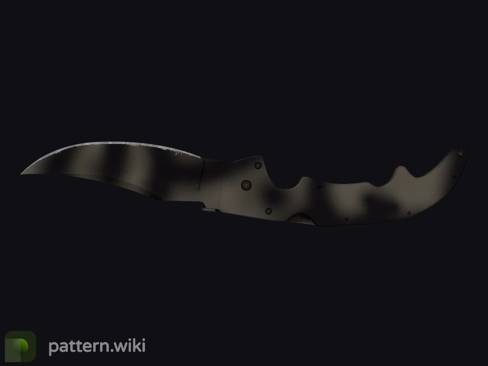 Falchion Knife Scorched seed 470