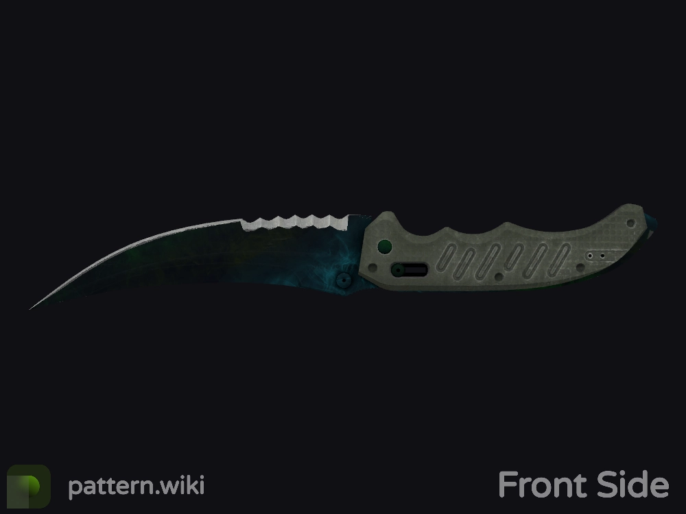 Flip Knife Gamma Doppler seed 783