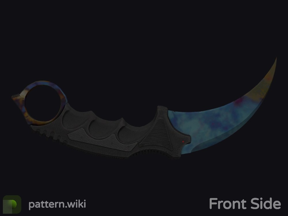 Karambit Case Hardened seed 282