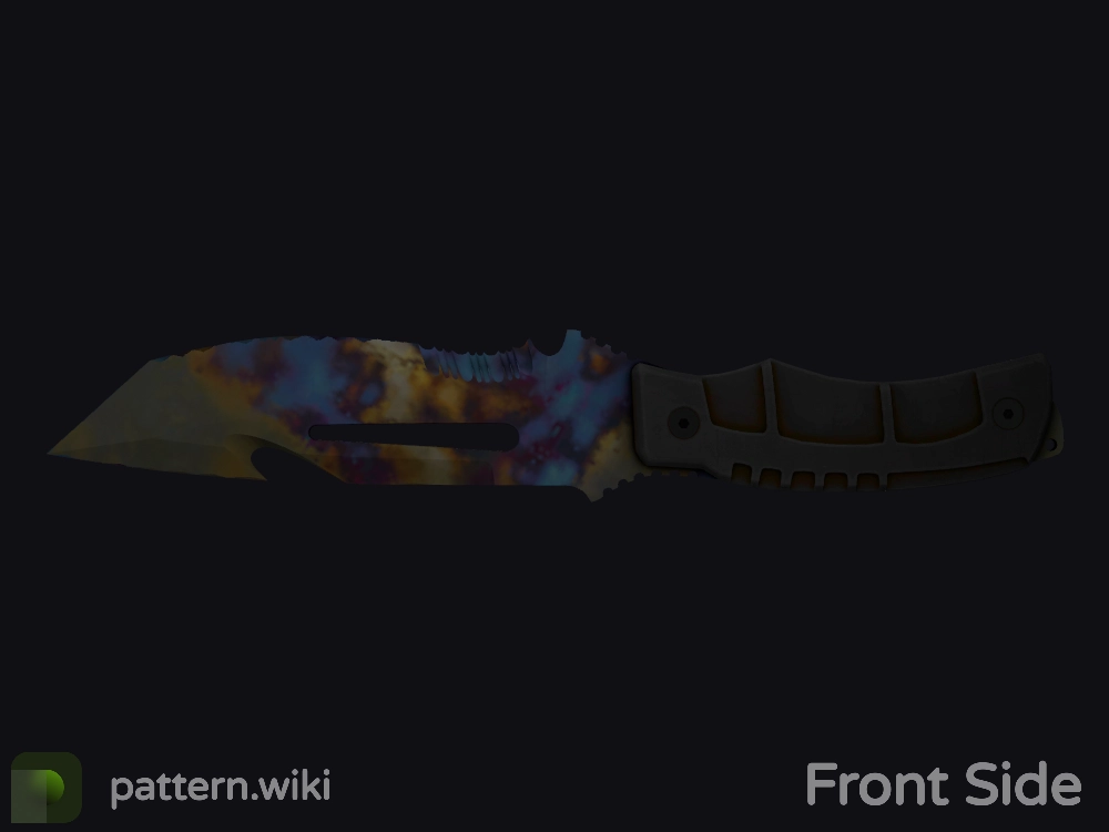 Survival Knife Case Hardened seed 178