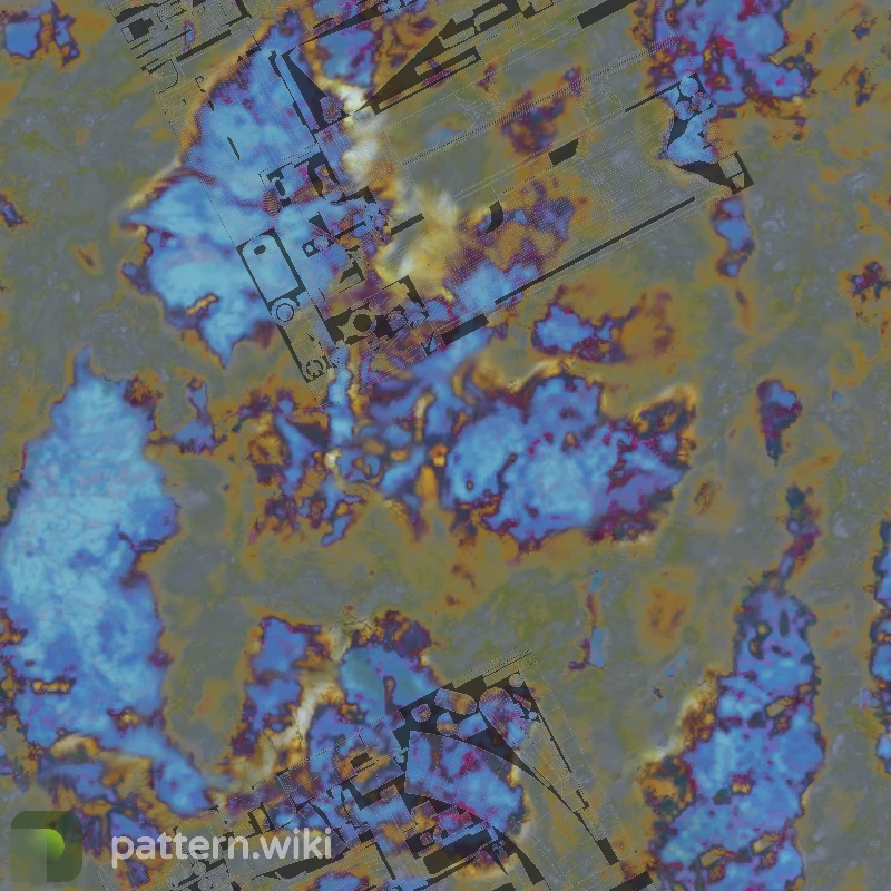 AK-47 Case Hardened seed 26 pattern template