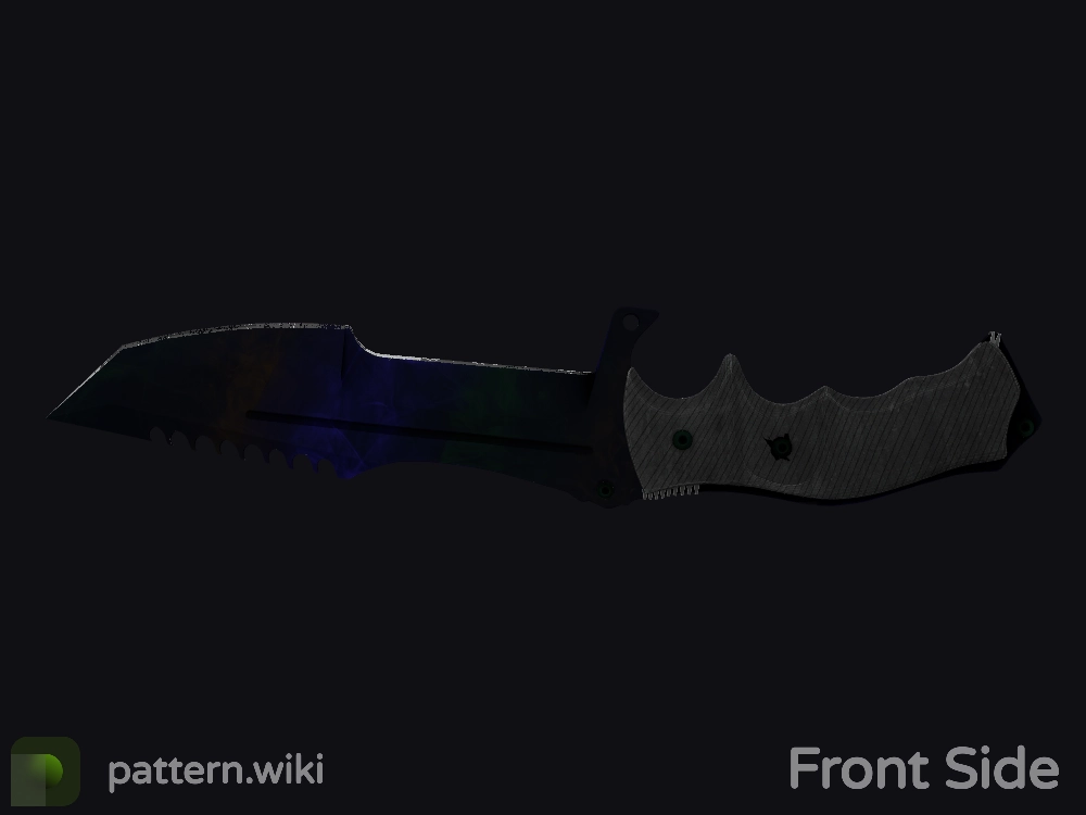 Huntsman Knife Doppler seed 672