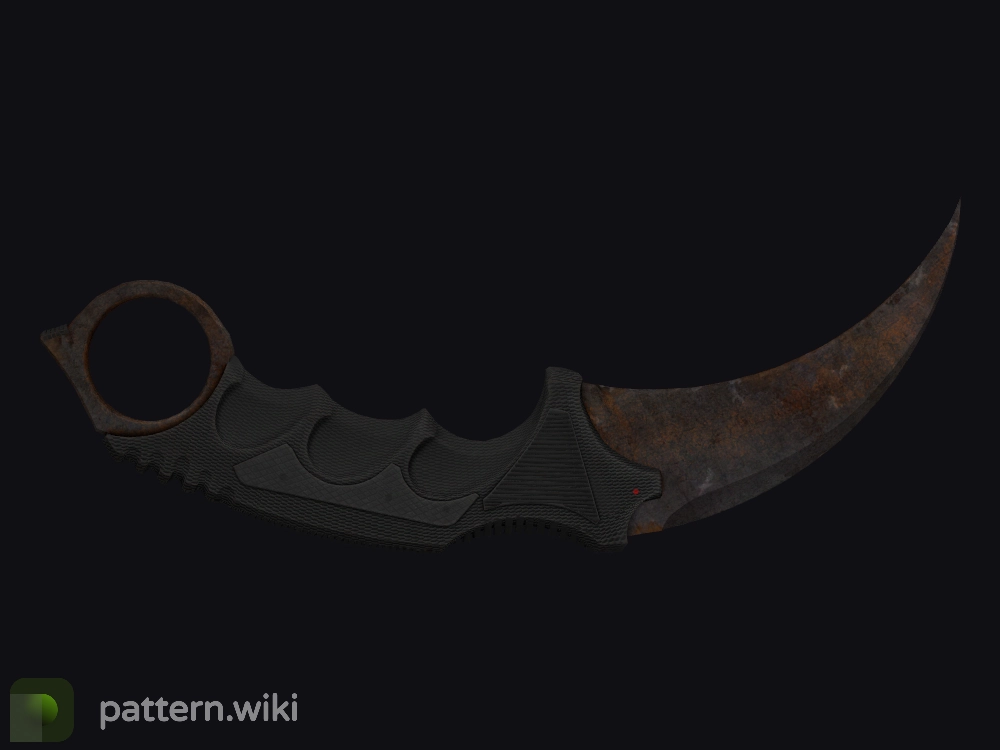 Karambit Rust Coat seed 949