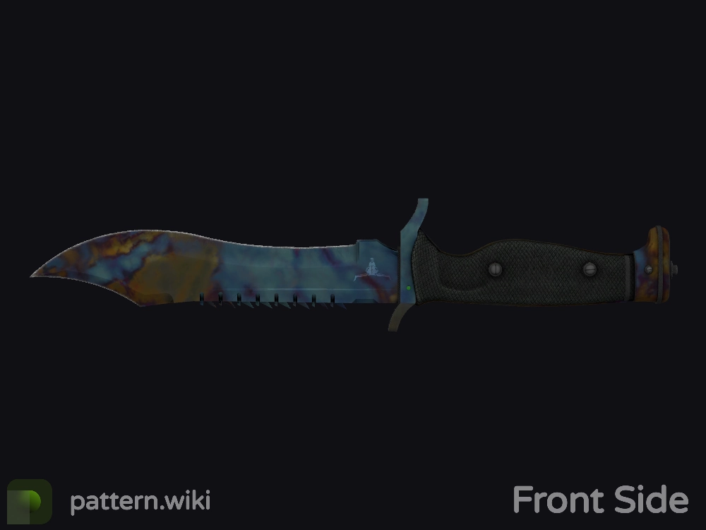 Bowie Knife Case Hardened seed 880