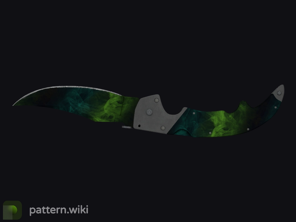 Falchion Knife Gamma Doppler seed 44