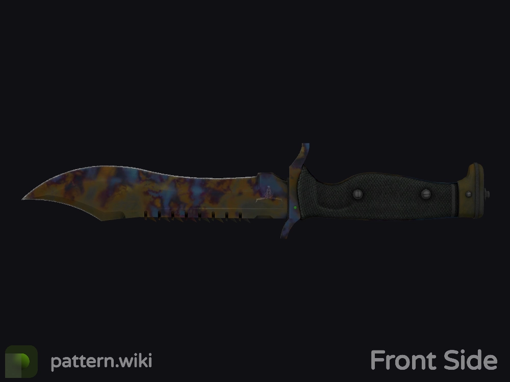 Bowie Knife Case Hardened seed 573