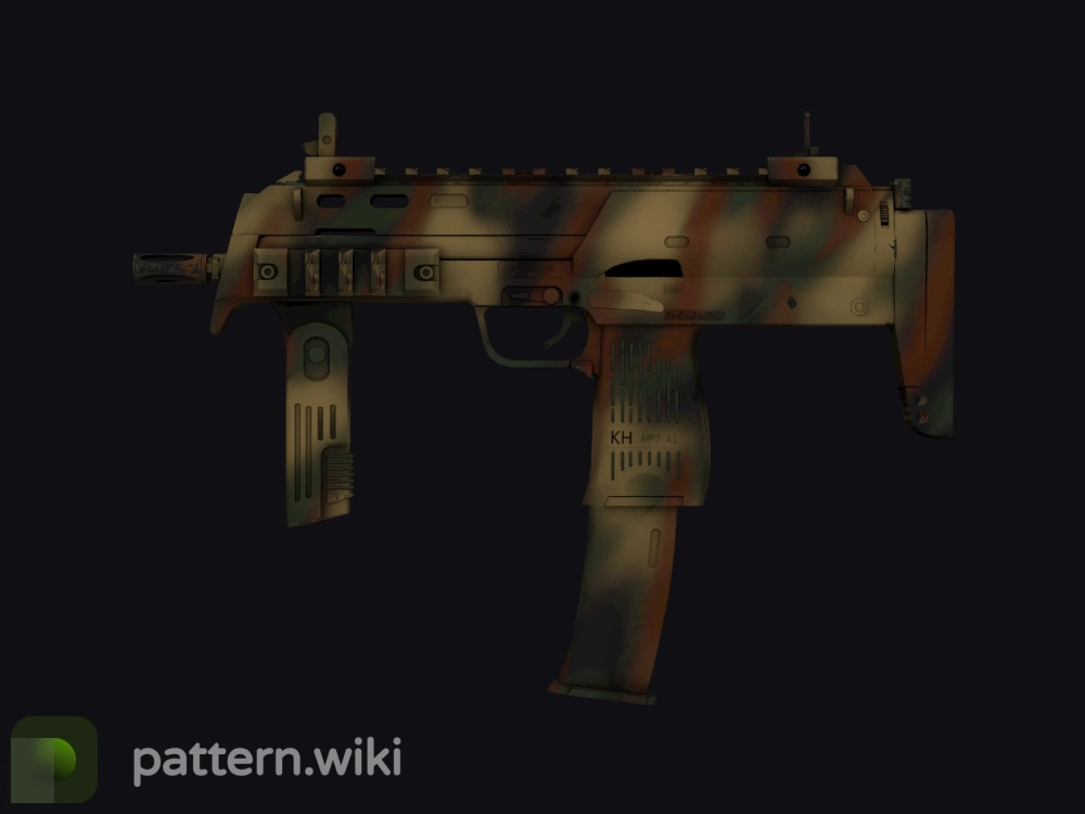 MP7 Army Recon seed 13