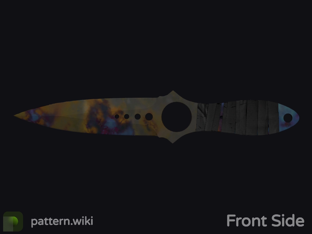 Skeleton Knife Case Hardened seed 637