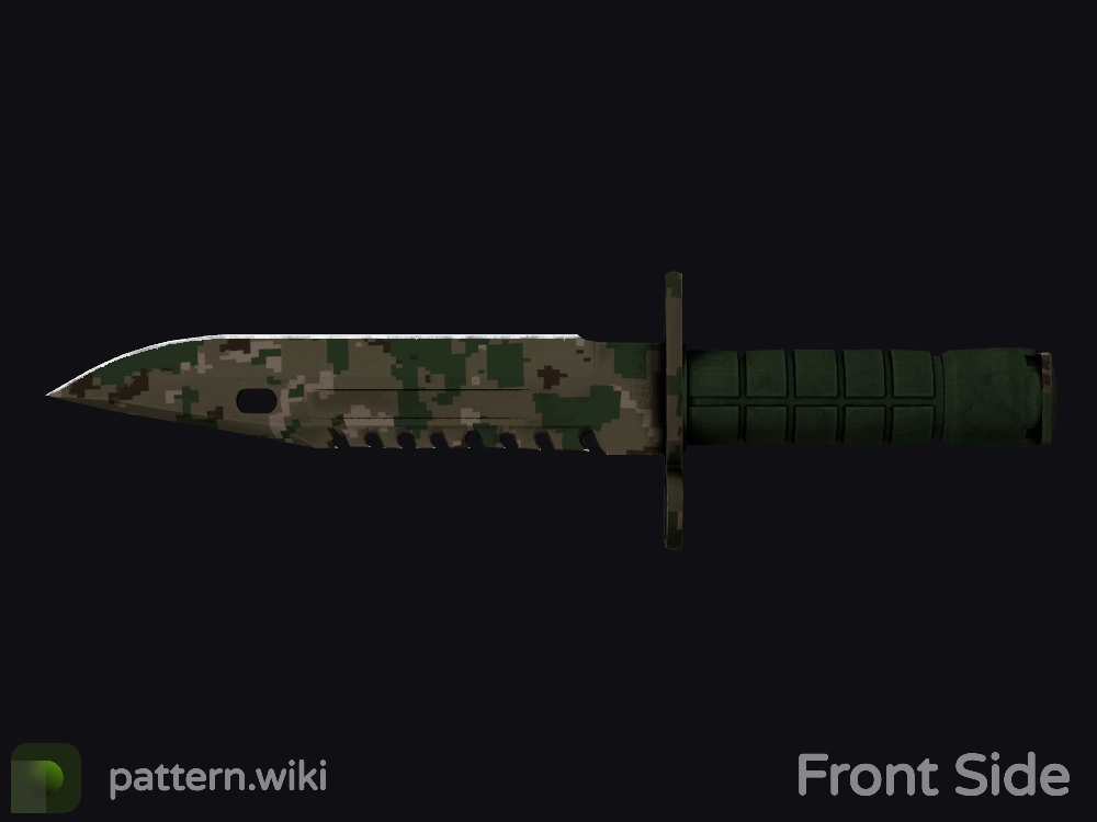 M9 Bayonet Forest DDPAT seed 574