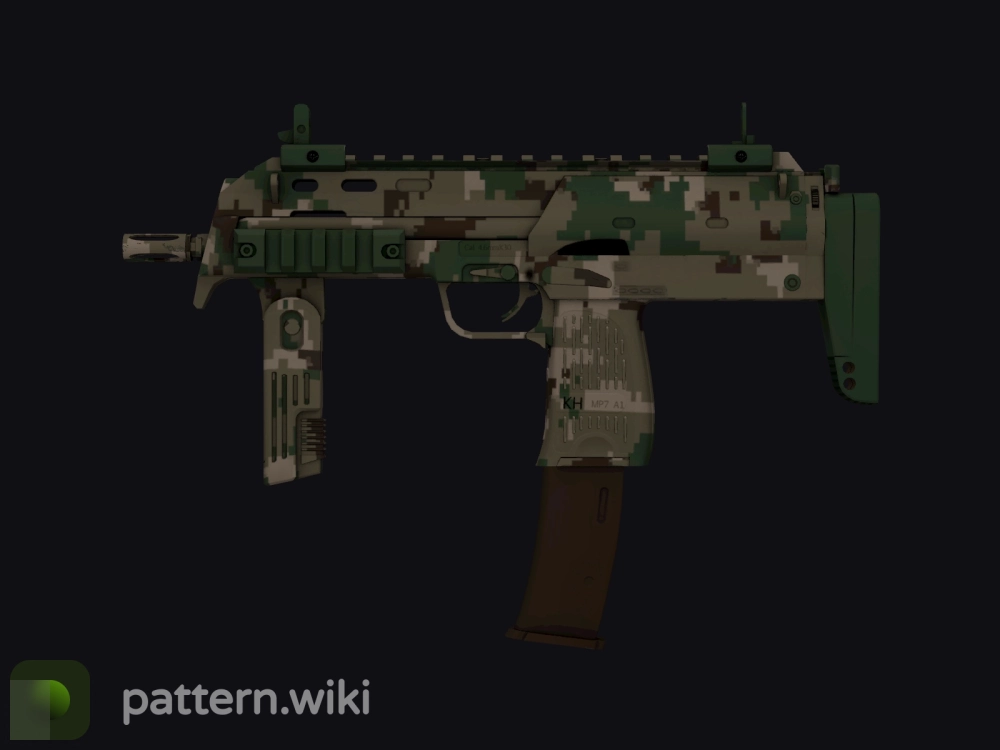 MP7 Forest DDPAT seed 704