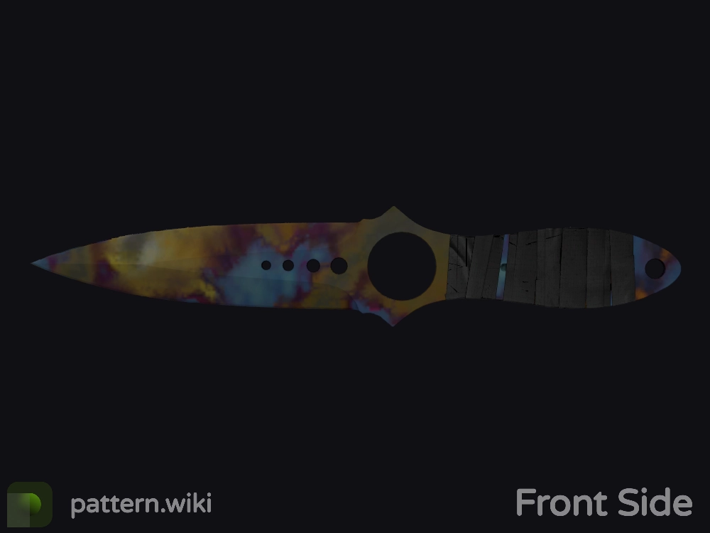 Skeleton Knife Case Hardened seed 907