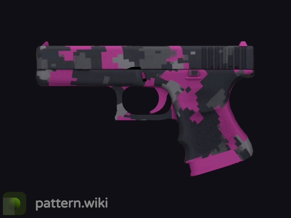 Glock-18 Pink DDPAT seed 142