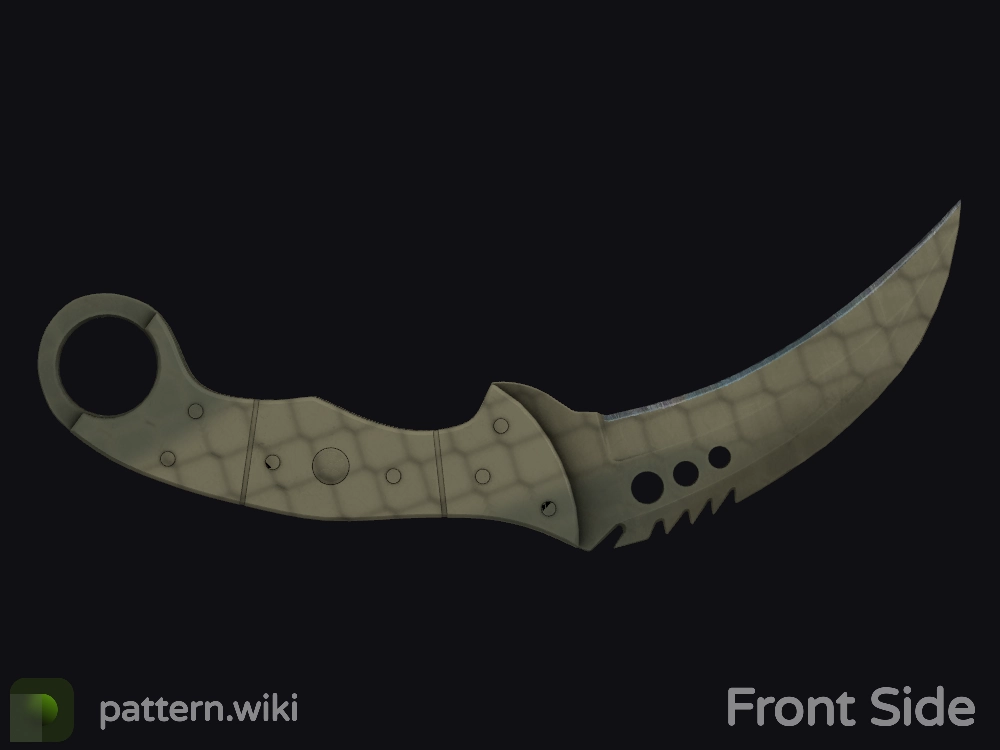 Talon Knife Safari Mesh seed 802