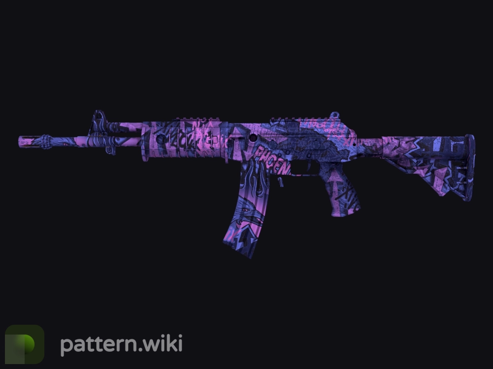 Galil AR Phoenix Blacklight seed 24