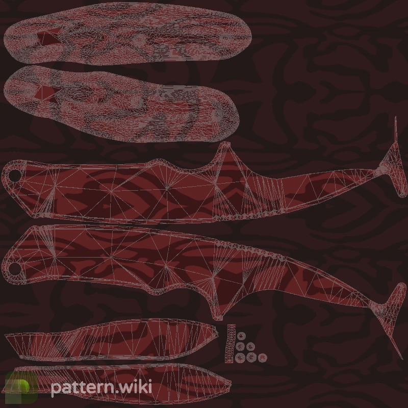 Gut Knife Slaughter seed 236 pattern template